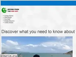 Sites similar to incomefromthereddot.com