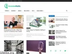 Sites similar to incomeholic.com