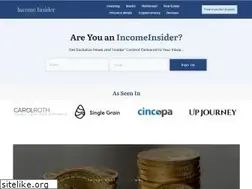 Sites similar to incomeinsider.org