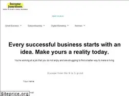 Sites similar to incomejunctions.com