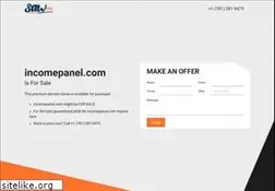 Sites similar to incomepanel.com