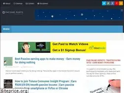 Sites similar to incomeposts.com