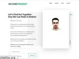 Sites similar to incomeprodigy.com