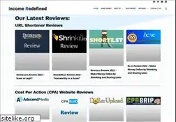 Sites similar to incomeredefined.com
