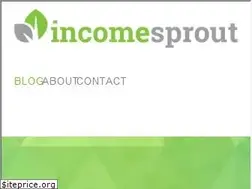 Sites similar to incomesprout.co