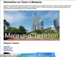 Sites similar to incometax.my