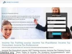 Sites similar to incometaxacademy.in