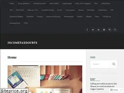 Sites similar to incometaxdoubts.wordpress.com