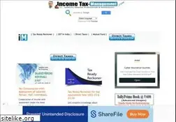 Sites similar to incometaxmanagement.com