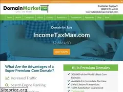 Sites similar to incometaxmax.com