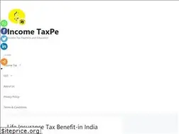 Sites similar to incometaxpe.com