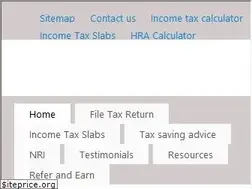 Sites similar to incometaxreturnindia.com