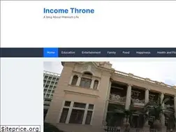 Sites similar to incomethrone.com