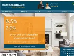 Sites similar to incometrustone.com