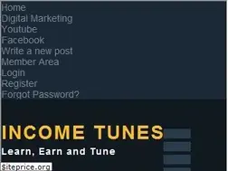 Sites similar to incometunes.com