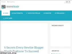 Sites similar to incomeversity.com