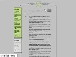 Sites similar to incomexchange.com