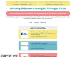 Sites similar to incoming-reiseversicherung.de