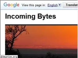 Sites similar to incomingbytes.com