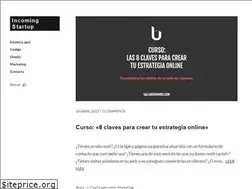 Sites similar to incomingstartup.com