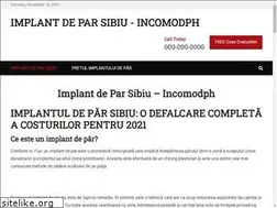 Sites similar to incomodph.ro