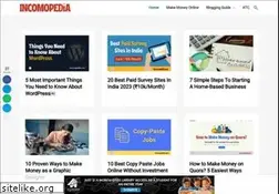 Sites similar to incomopedia.com