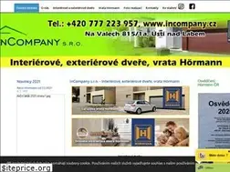 Sites similar to incompany.cz