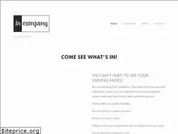 Sites similar to incompanyclothing.com