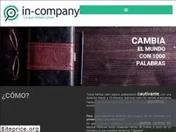 Sites similar to incompanyec.com