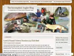 Sites similar to incompleatangler.com
