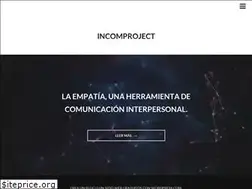 Sites similar to incomproject.wordpress.com