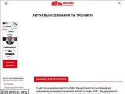 Sites similar to incon.com.ua