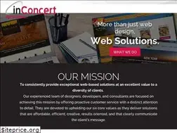 Sites similar to inconcertweb.com