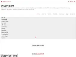 Sites similar to inconcrm.com
