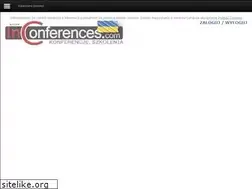 Sites similar to inconferences.com