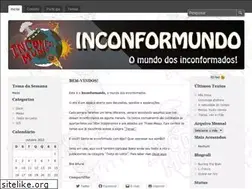Sites similar to inconformundo.wordpress.com