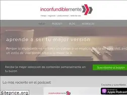 Sites similar to inconfundiblemente.com