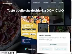 Sites similar to inconsegna.com