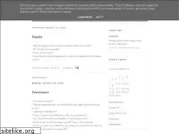 Sites similar to inconsequentialopinion.blogspot.com