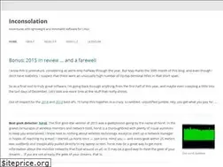 Sites similar to inconsolation.wordpress.com