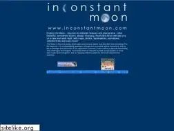 Sites similar to inconstantmoon.com