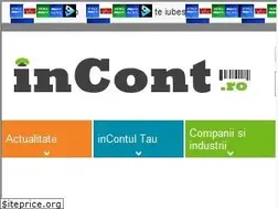 Sites similar to incont.ro
