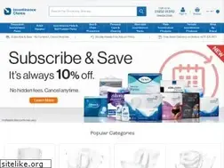 Sites similar to incontinencechoice.co.uk