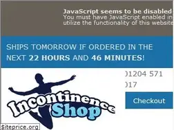 Sites similar to incontinenceshop.com