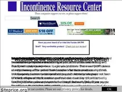 Sites similar to incontinencesupport.info