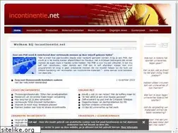 Sites similar to incontinentie.net