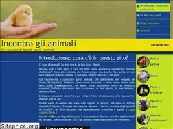 Sites similar to incontraglianimali.org
