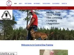 Sites similar to incontroldogtraining.com