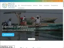 Sites similar to incopesca.go.cr
