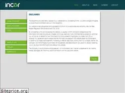 Sites similar to incor.in